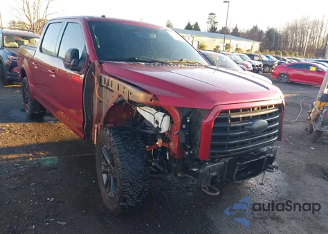 2017 Ford F-150 Xlt from USA, damaged, VIN 1FTEW1EP2HFC41521